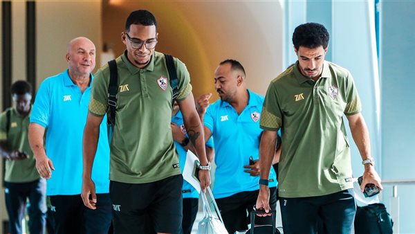 الزمالك يصل مطار القاهرة استعدادًا لمباراة السوبر المصري في الإمارات