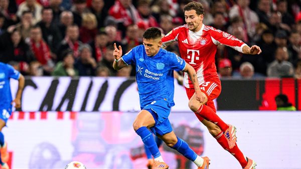بايرن ميونخ يحقق فوزًا ساحقًا على باير ليفركوزن بثلاثة أهداف ويعتلي صدارة الدوري الألماني