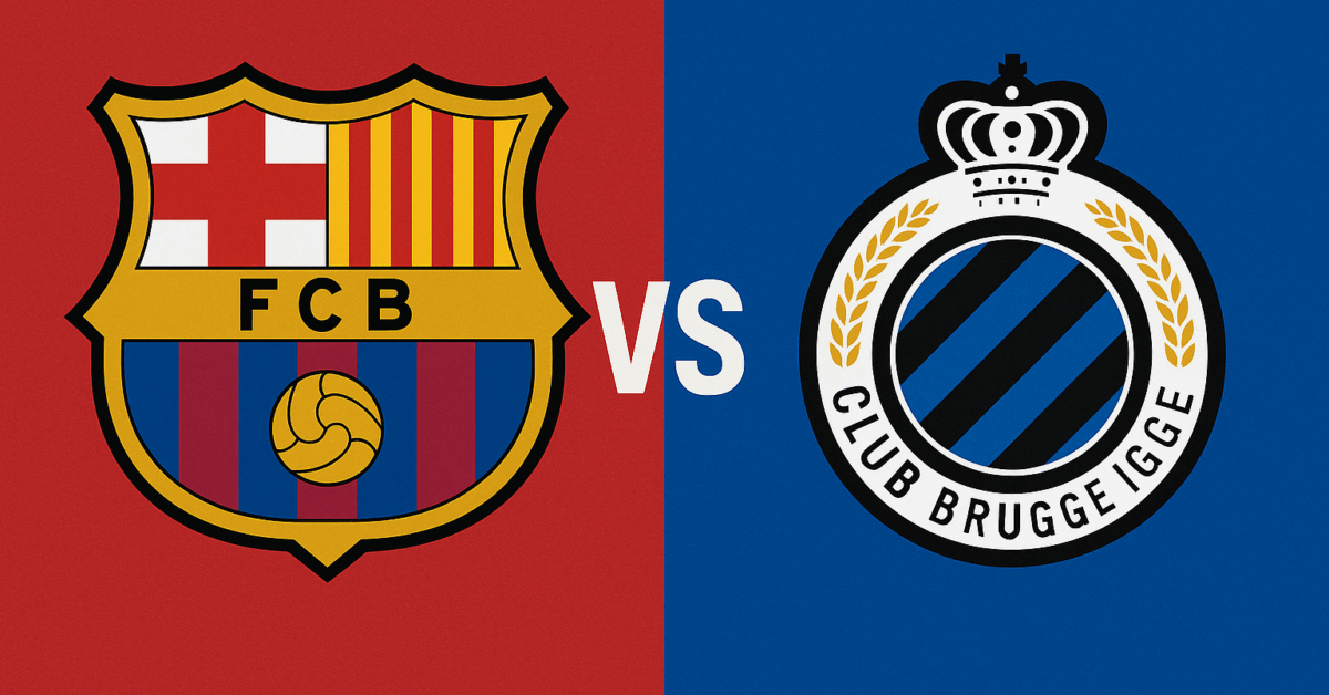 تعادل برشلونة ضد كلوب بروغ 3-3.. نتيجة مباراة برشلونة وكلوب بروج في دوري أبطال أوروبا