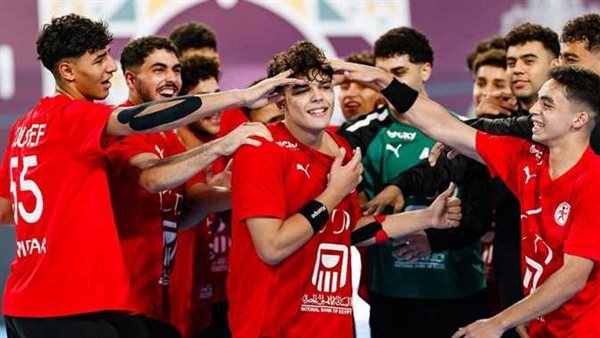 بعثة منتخب ناشئي اليد تصل القاهرة مساء اليوم بعد تحقيق فضية المونديال