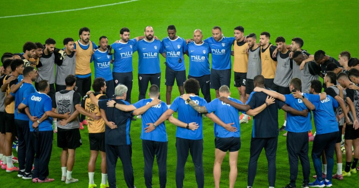 البرازيلـي يغيب عن تشكيلة الزمالك أمام بيراميدز اليوم المتوقعة في قمة السوبر المصري