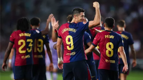 تشكيلة برشلونة لمباراة إلتشي في الدوري الإسباني