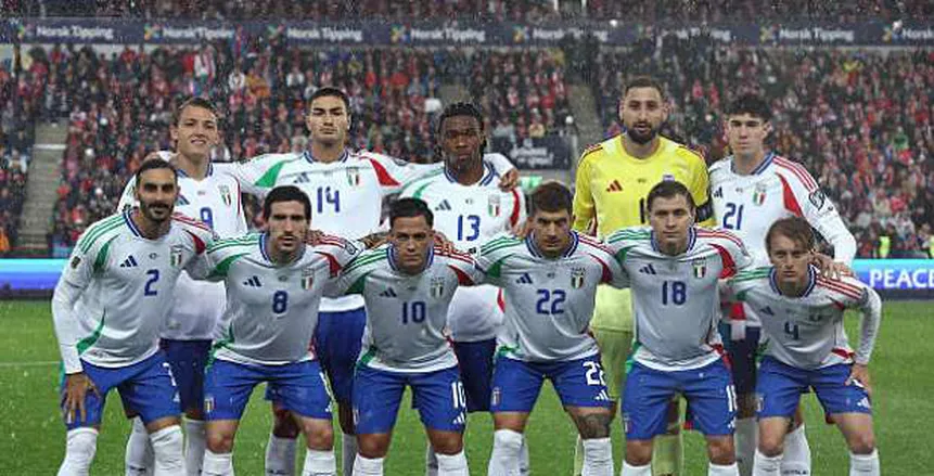 جاتوزو يكشف عن التشكيلة الرسمية لمنتخب إيطاليا استعدادًا لمواجهة النرويج