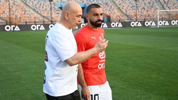 جلسة حسام حسن تحدد موعد انضمام محمد صلاح للمنتخب قبل أمم إفريقيا