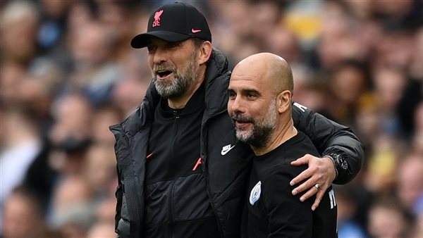 رسالة مؤثرة من كلوب لجوارديولا بمناسبة المباراة رقم 1000