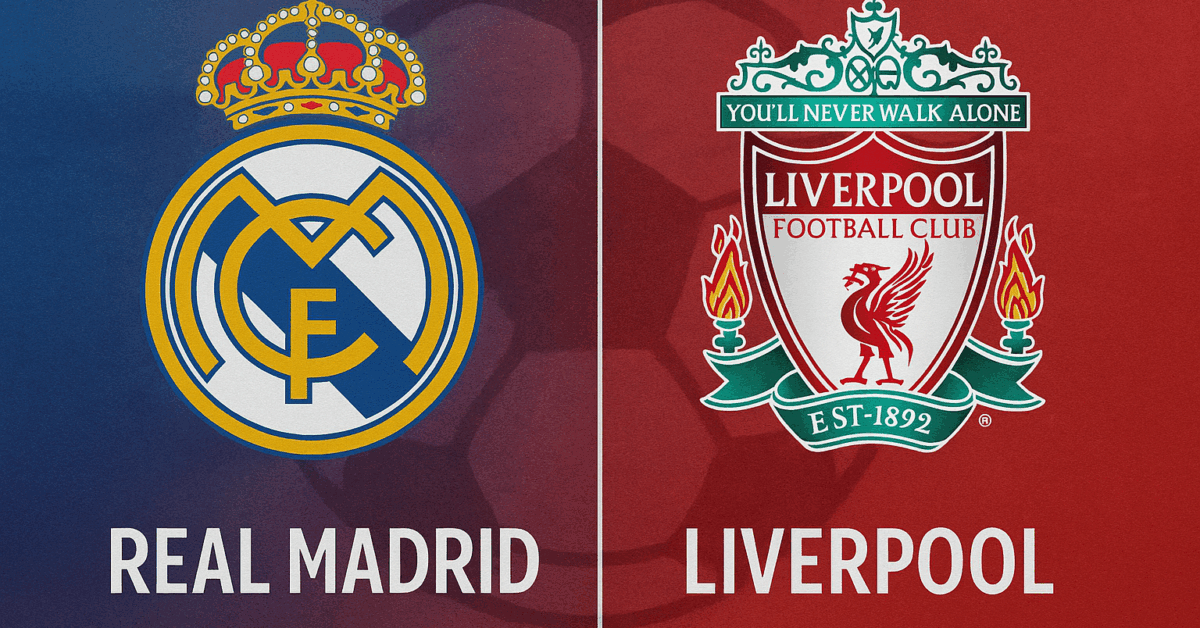 النتيجة النهائية لمباراة ريال مدريد وليفربول يــلا شـوت في دوري أبطال أوروبا