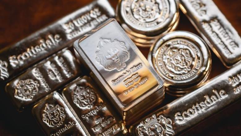 سعر الفضة يرتفع إلى مستويات قياسية مدعومًا بآمال تخفيض الفائدة الأمريكية