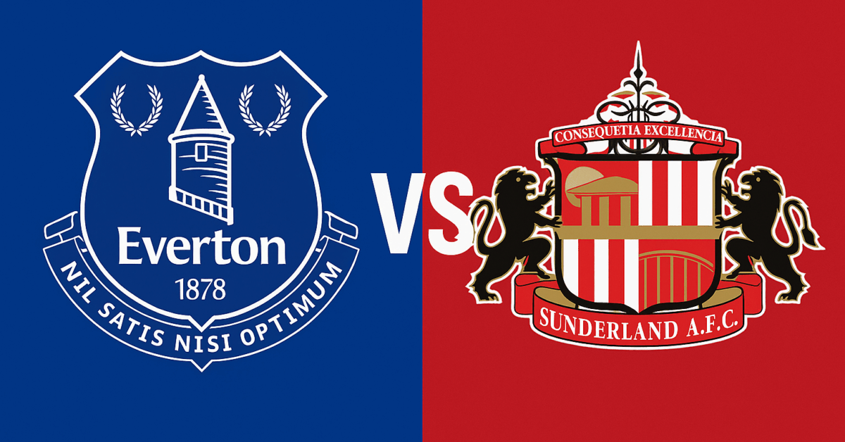 يلا شوت ماتش سندرلاند ضد إيفرتون.. بدون تقطيع مشاهدة مباراة ايفرتون وسندرلاند اليوم بث مباشر في الدوري الإنجليزي