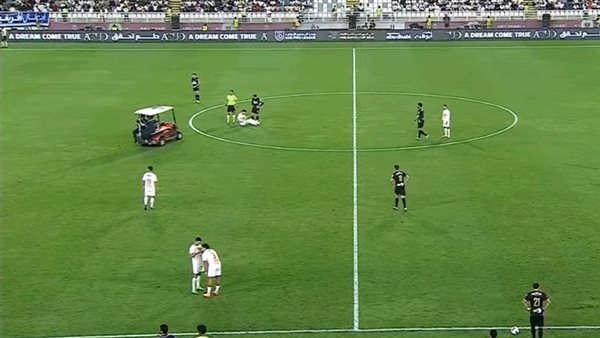 شيكو بانزا يشارك بدلاً من بنتايك بسبب الإصابة في مباراة الزمالك وبيراميدز بالسوبر المصري