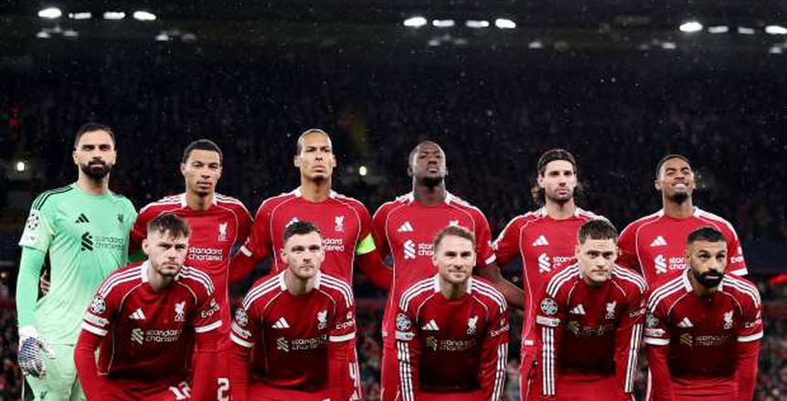 صلاح يجلس على الدكة.. تشكيل فريق ليفربول لمواجهة وست هام يونايتد في الدوري الإنجليزي