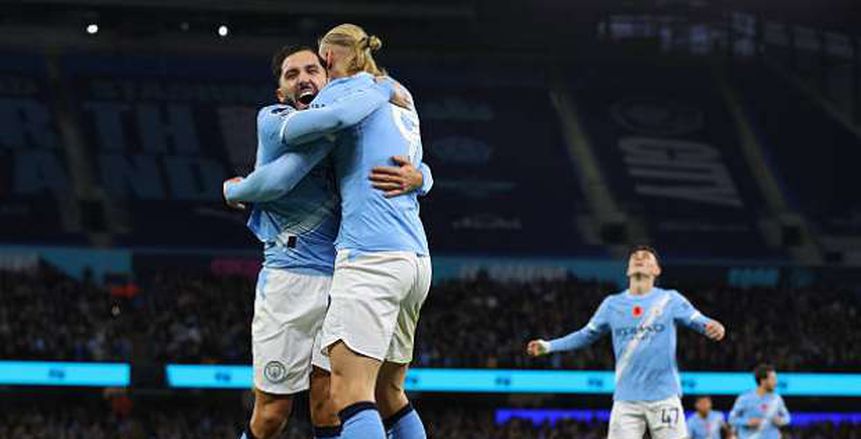 عرض حي لمباراة نيوكاسل يونايتد ومانشستر سيتي في الدوري الإنجليزي