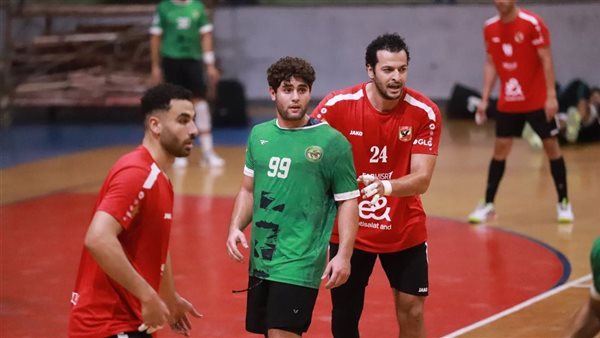 فريق يد الأهلي يحقق انتصاراً جديداً على أصحاب الجياد في الدوري بنتيجة 32-21
