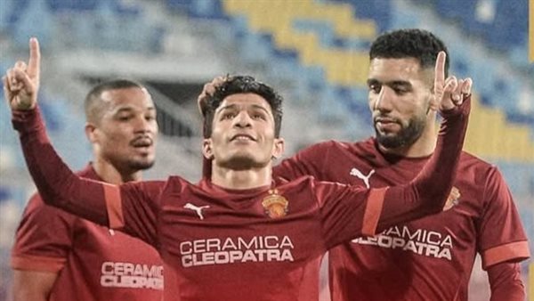 لاكاي يتصدر تشكيل سيراميكا كليوباترا في مواجهة بتروجيت بالدوري