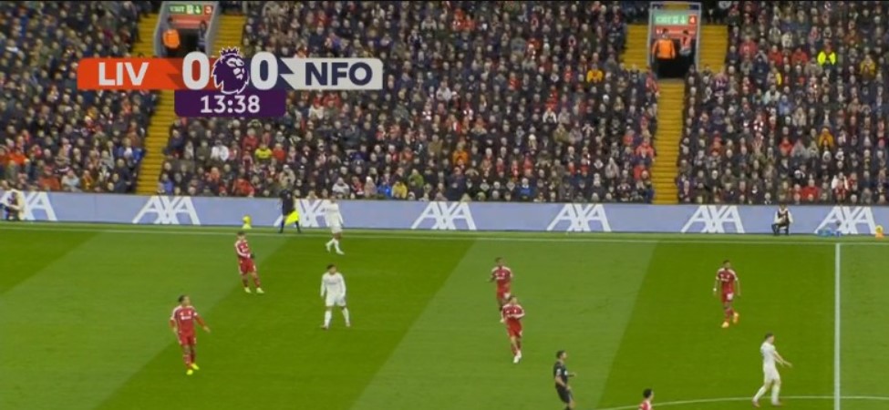 نتيجه مباراة ليفربول ونوتنغهام فورست في الدوري الإنجليزي 2026 على يلا شوت