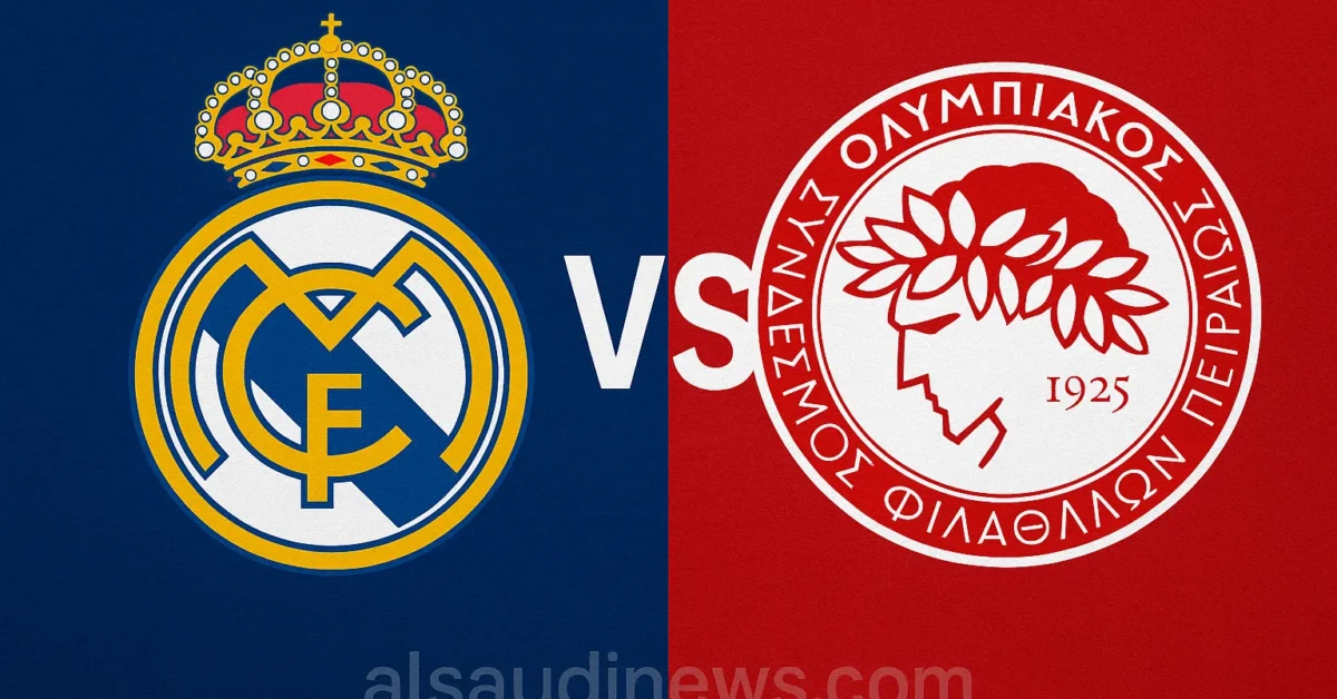 فوز الريال ضد أوليمبياكوس بالـ 4-3 وهاتريك مبابي.. نتيجة مباراة ريال مدريد واولمبياكوس في ملعب كارايسكاكيس