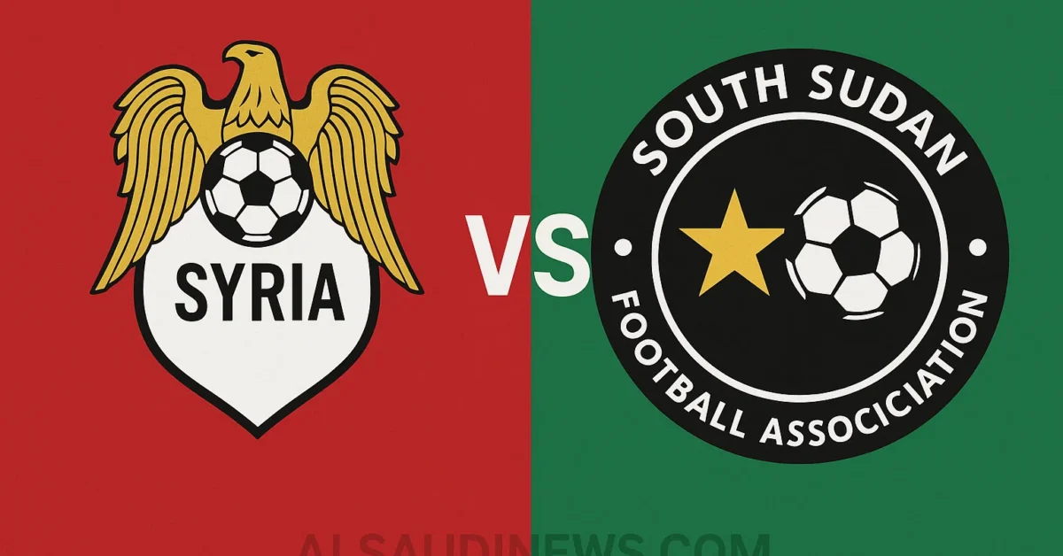 يلا شوت ماتش سوريا ضد جنوب السودان.. بدون تقطيع مشاهدة مباراة سوريا وجنوب السودان اليوم بث مباشر في ستاد حمد الكبير