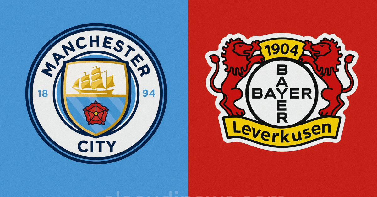 خسارة مان سيتي ضد ليفركوزن بالـ0-2.. نتيجة مباراة مانشستر سيتي وباير ليفركوزن في ملعب الاتحاد