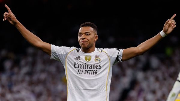 مبابي يتصدر قائمة ريال مدريد لمواجهة ليفربول في دوري أبطال أوروبا