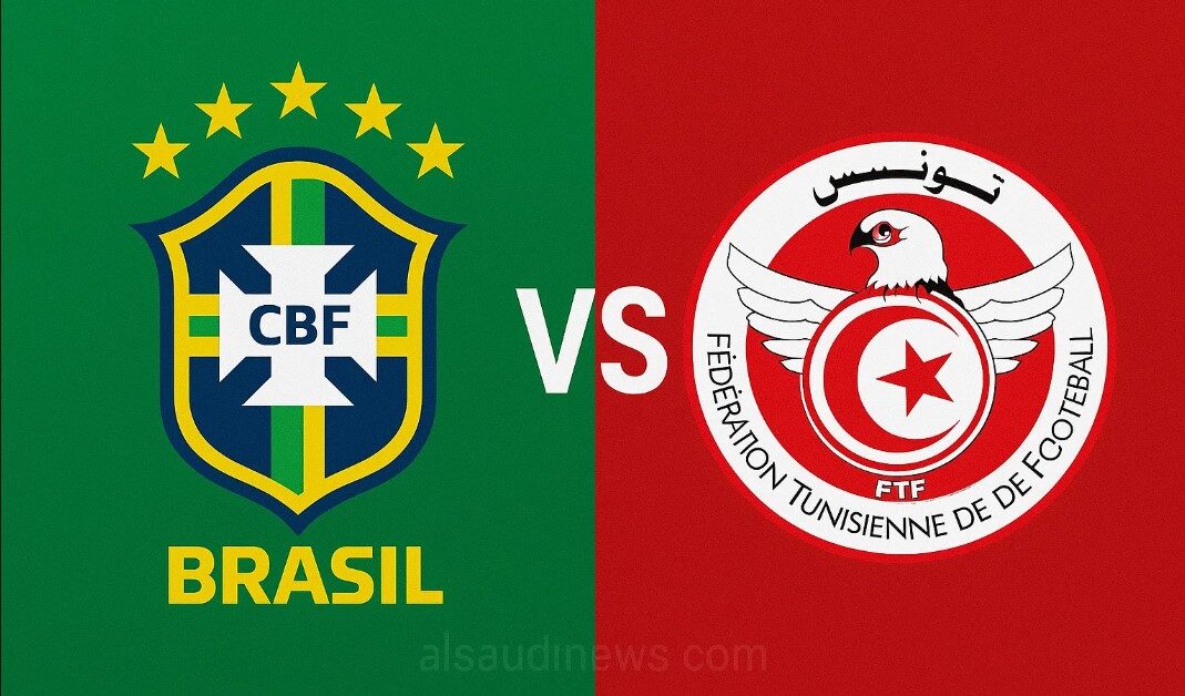 يلا شوت ماتش المنتخب البرازيلي ضد تونس.. بدون تقطيع مشاهدة مباراة البرازيل وتونس اليوم الودية بث مباشر