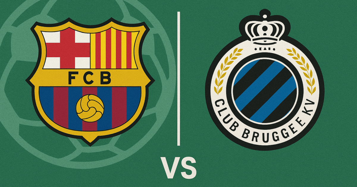 لـعبة بـرشلونة الـآن .. نتيجه مباراة برشلونة وكلوب بروج yallashoot في دوري أبـطال أوروبـا