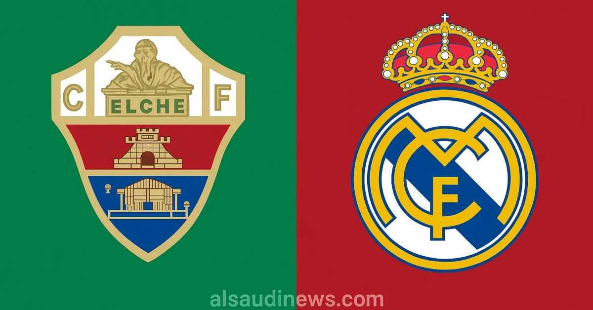 تعادل إلتشيه ضد الريال بهدفين.. نتيجة مباراة ريال مدريد والتشي في ملعب مارتينيز فاليرو