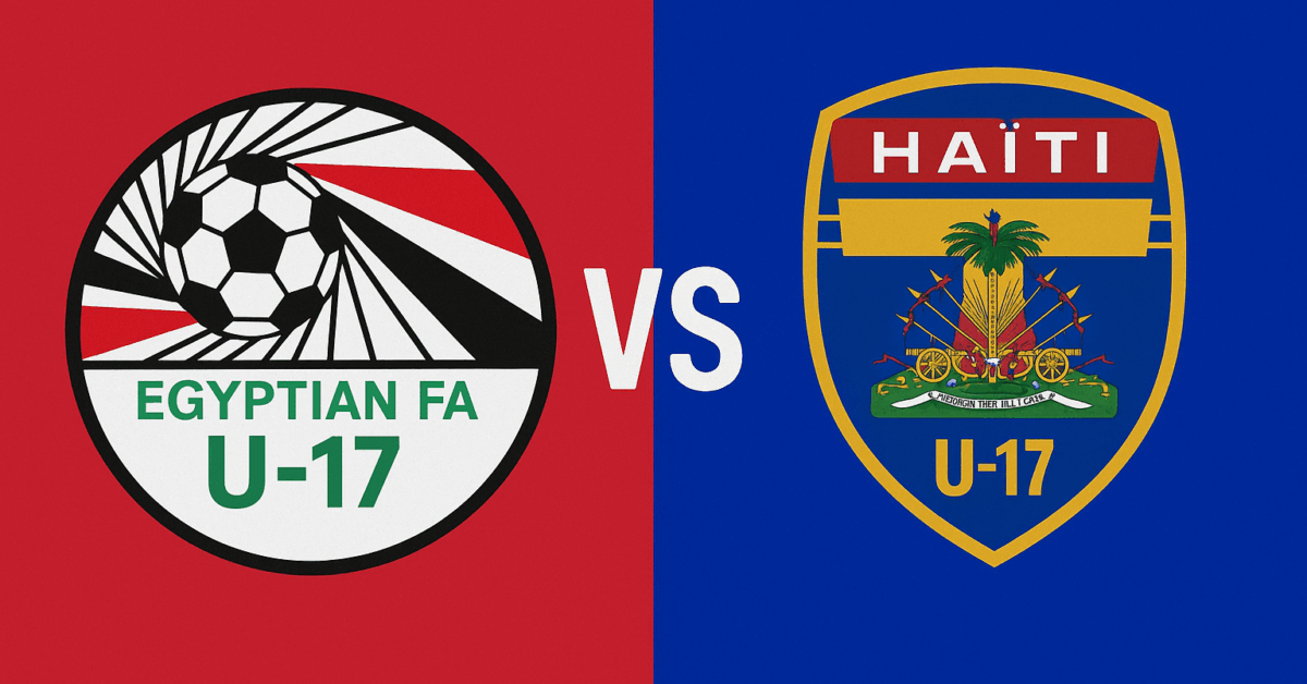 فوز المنتخب المصري ضد هايتي بالأربعة.. نتيجة مباراة مصر وهايتي اليوم تحت 17 في كأس العالم للناشئين