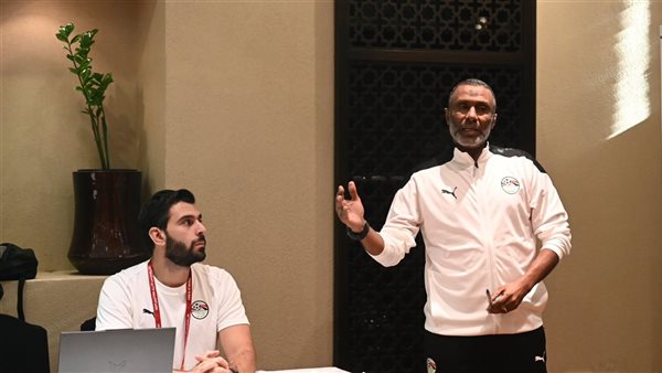 محاضرة فنية للناشئين قبل مواجهة هاييتي في كأس العالم