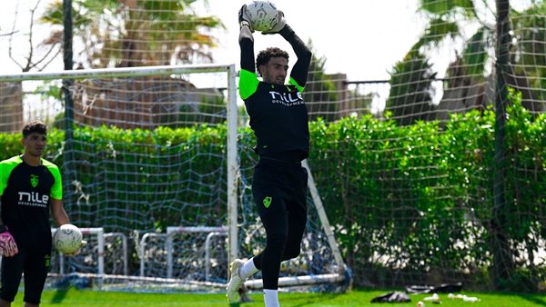 محمد عواد يؤكد: علاقة حراس الزمالك ممتازة ونسعى لاستعادة لقب السوبر