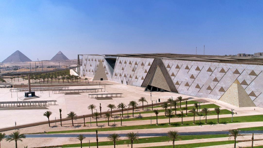 موعد بدء تشغيل محطة مترو المتحف المصري الكبير