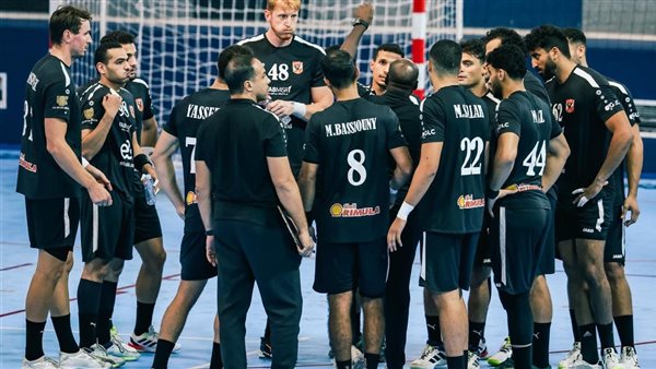 موعد مباراة الأهلي وسموحة في نهائي كأس السوبر لكرة اليد بالإمارات