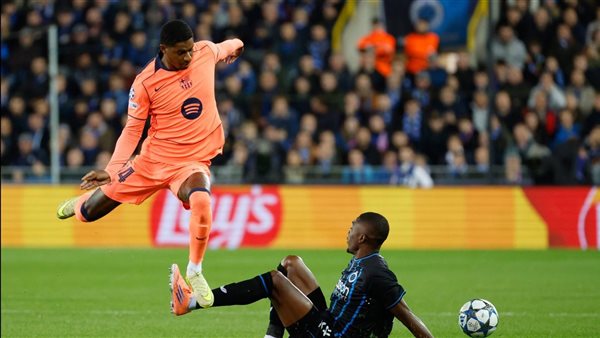 نتيجة مباراة برشلونة وكلوب بروج في دوري الأبطال.. التعادل الإيجابي يقرر مصير اللقاء