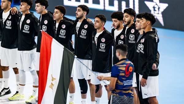 نتيجة مباراة منتخب ناشئي اليد أمام ألمانيا في نهائي المونديال.. الفراعنة يتأخرون 18-17 في الشوط الأول