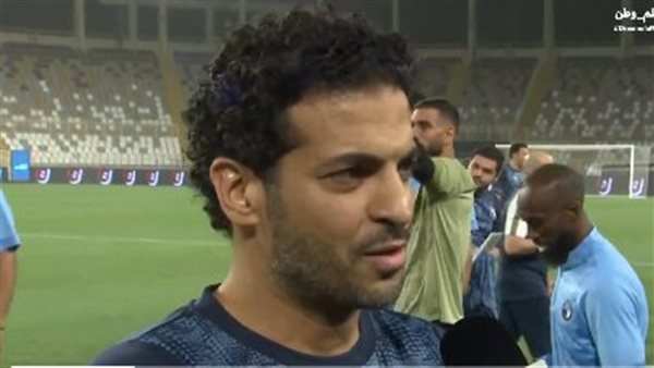 هاني سعيد: أزمات الزمالك ليست من شأني والغيابات لن تؤثر علينا غدًا