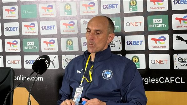 يورشيتش: بيراميدز تعرض لظلم تحكيمي أمام الزمالك واختيار فندق إقامة بعيد عن ملاعب التدريب