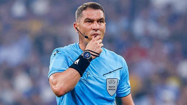 يويفا يختار كوفاتش حكمًا لمباراة ليفربول وريال مدريد في دوري أبطال أوروبا