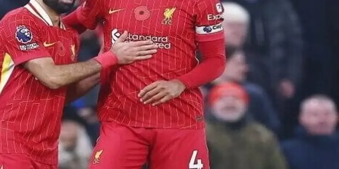 فان دايك يثير التساؤلات حول مستقبل صلاح مع ليفربول بعبارة غامضة