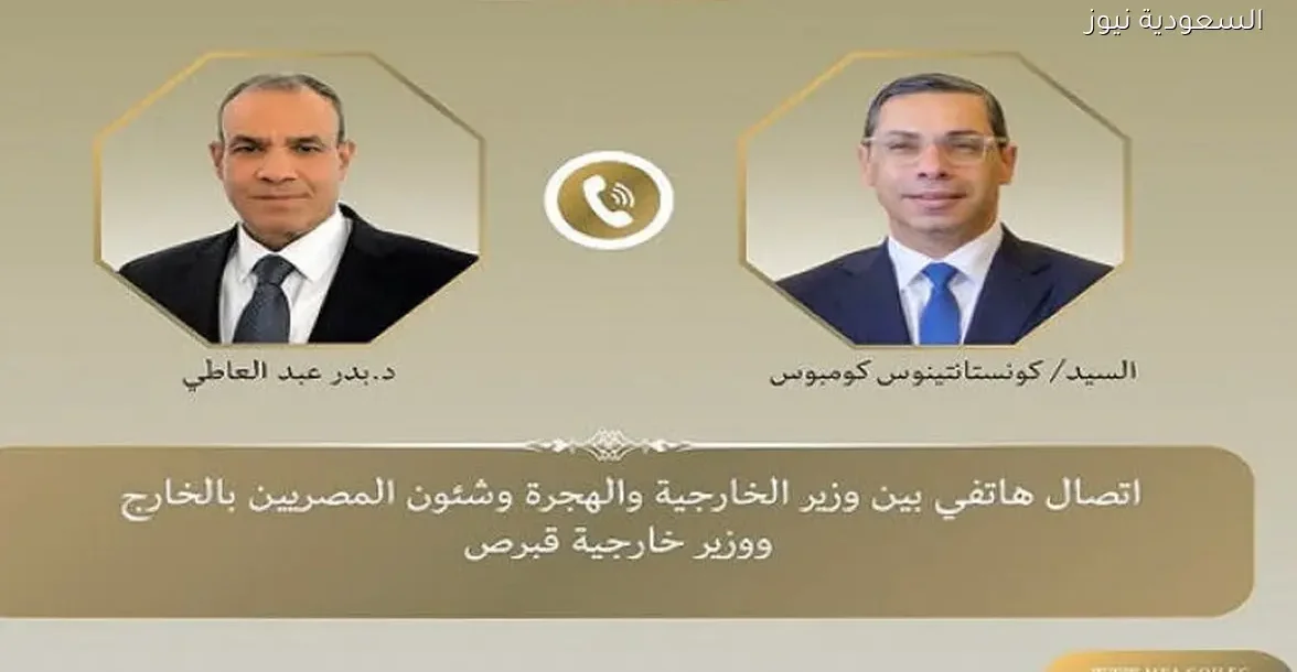 وزير الخارجية المصري والقبرصي يؤكدان عمق العلاقات التاريخية بين البلدين