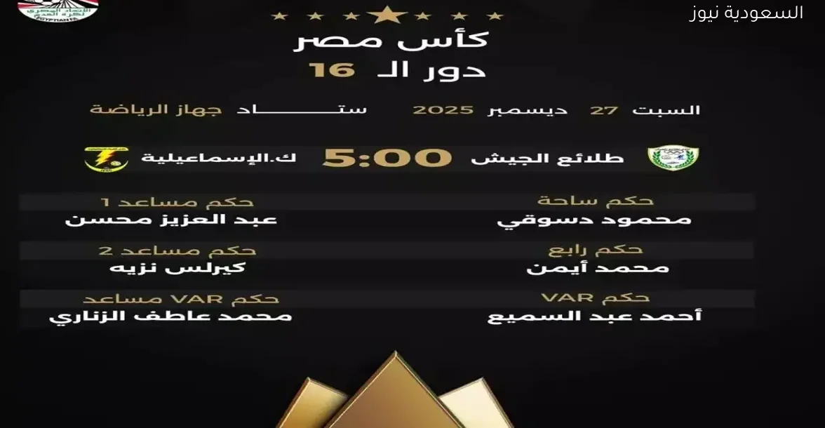 3 مباريات مثيرة غدًا في كأس مصر: الأهلي في مواجهة صعبة والزمالك ينتظر
