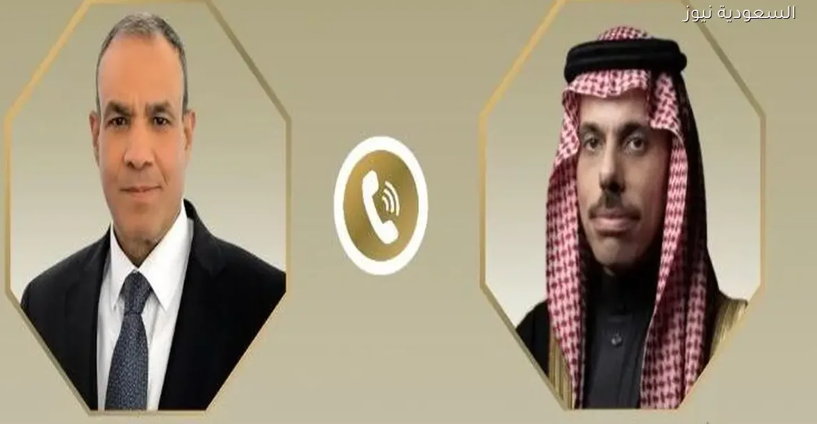 وزير الخارجية يناقش مع نظيره السعودي تطورات غزة ودعم مصر لوحدة السودان