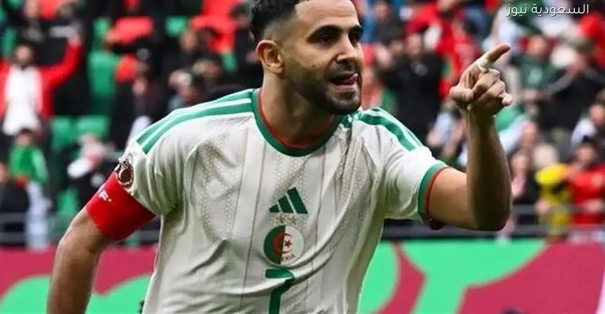 رياض محرز يقود الجزائر للفوز على السودان ويحقق أرقام قياسية في كأس إفريقيا 2025