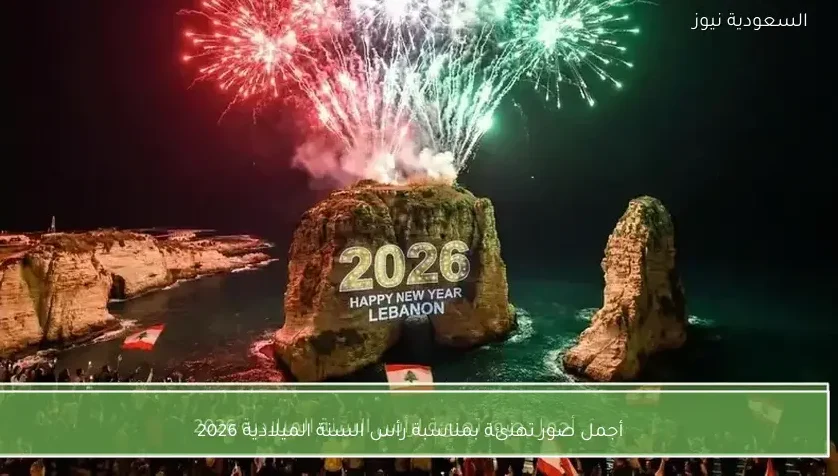 أجمل صور تهنئة بمناسبة رأس السنة الميلادية 2026