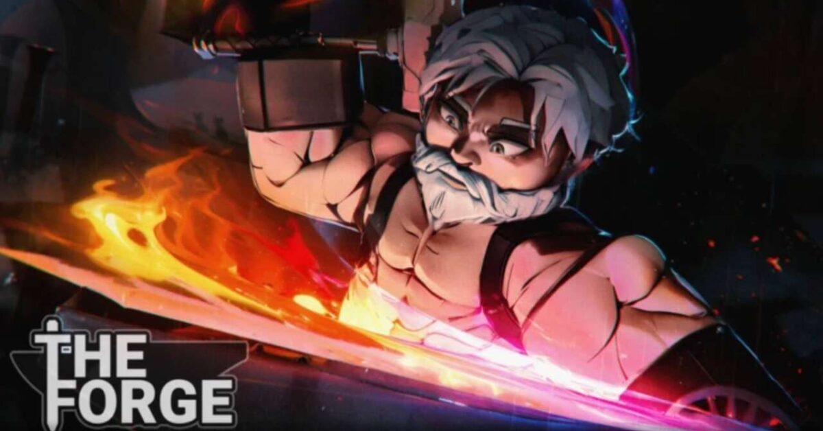 أحدث أكواد لعبة Roblox The Forge لعام 2025