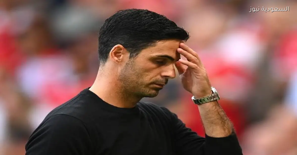 أرتيتا: إصابة بن وايت تزيد الضغوط على أرسنال في صدارة الدوري الإنجليزي