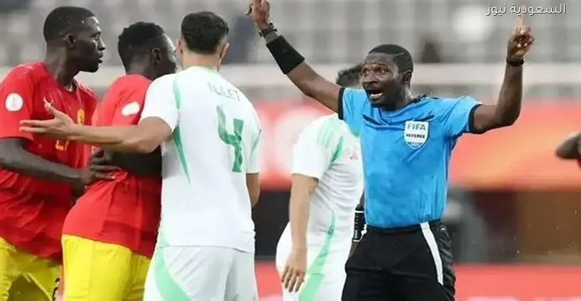 أصغر حكم في تاريخ كأس إفريقيا يقود مباراة المغرب ومالي