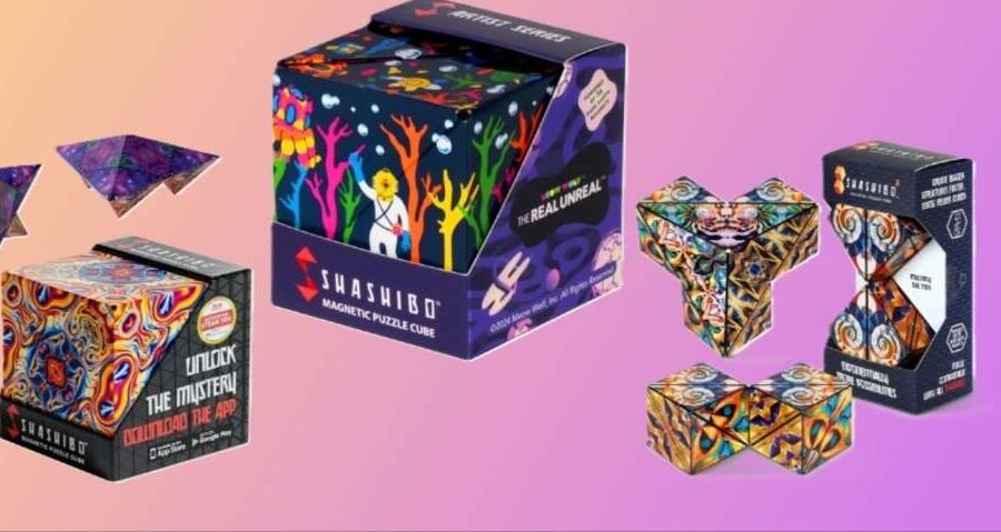 ألغاز ثلاثية الأبعاد مغناطيسية مستوحاة من أفاتار وسبونج بوب هدايا مثالية للعيد