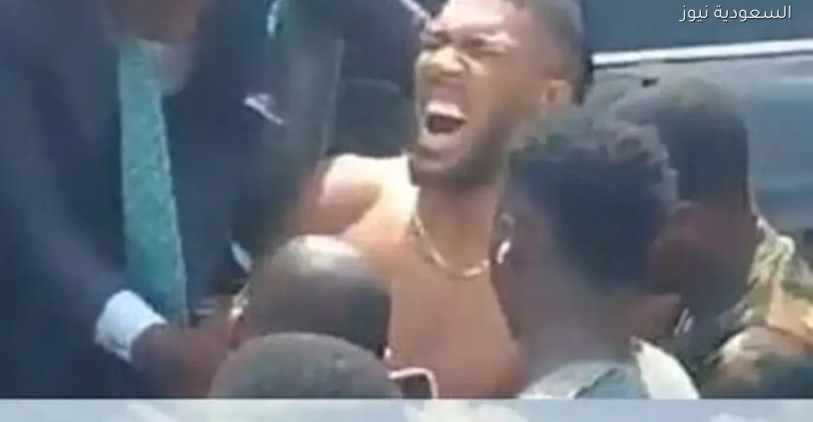 أنطوني جوشوا ينجو من حادث سير مروع في نيجيريا ويخسر شخصين