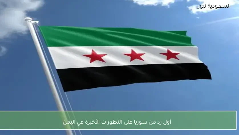 أول رد من سوريا على التطورات الأخيرة في اليمن
