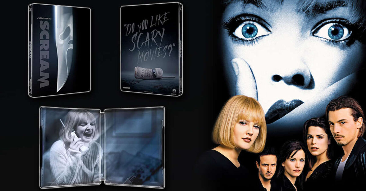 إعادة طباعة إصدار ستيلبوك 4K Blu-ray لفيلم The Original Scream