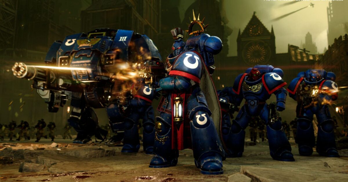 إعلان لعبة Total War: Warhammer 40,000 في The Game Awards يثير الحماس