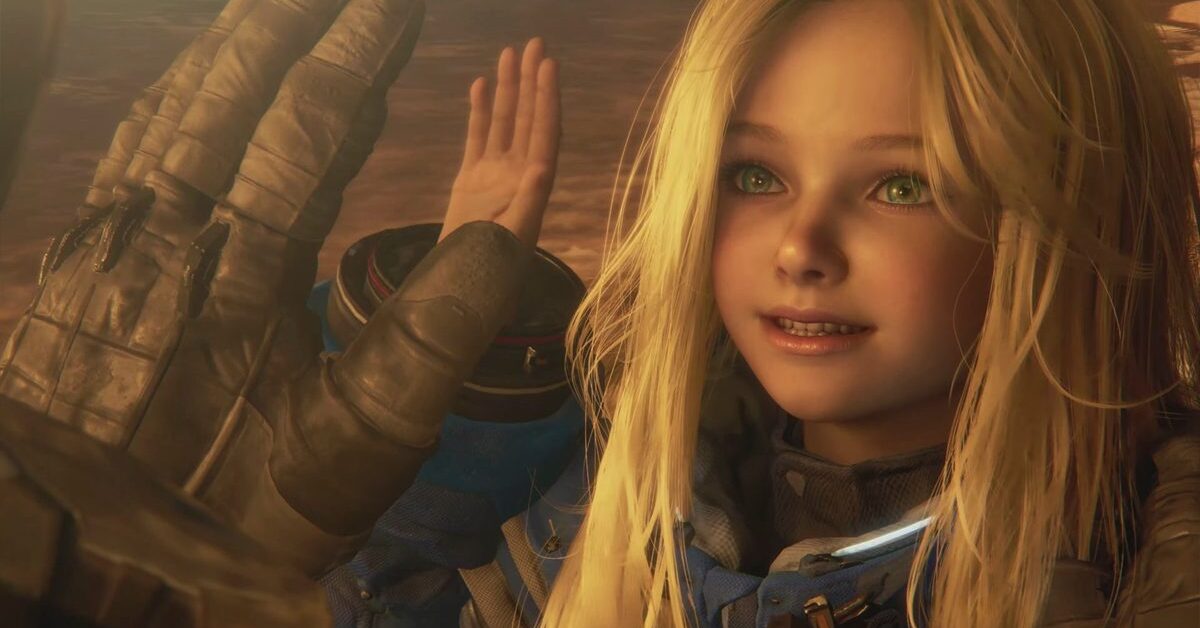 إعلان موعد إصدار لعبة Pragmata في حفل جوائز الألعاب 2025